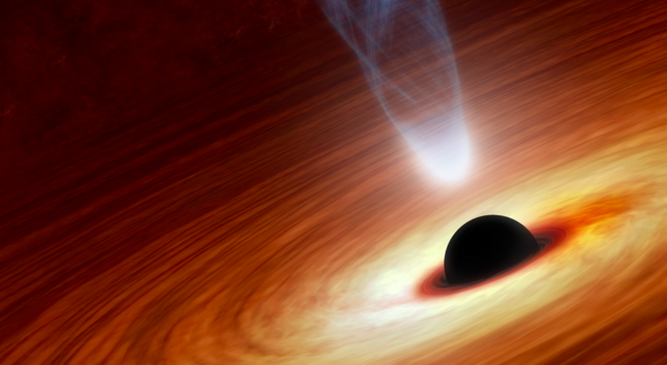 Giant Black Hole In The Center Of Our Galaxy ‘recently Exploded