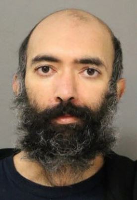 Mugshot Of Man Who Lived In Airport