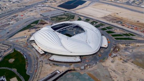 World Cup Stadium In Qatar